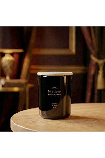 Amara New In Mystique (500G) Classic Oud Jar Candle