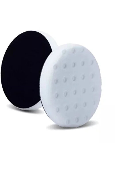 Lake Country Burete Polish Fin CCS White Polishing Pad, 125/140mm