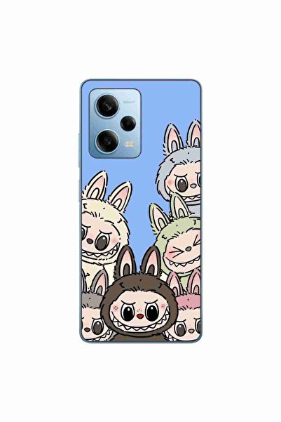 OEM Husa compatibila cu Xiaomi Redmi Note 12 Pro 5G Silicon Gel Tpu Model Lab...
