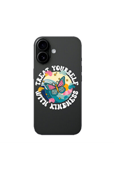 Other Apple Iphone 16 plus Kindless Yourself Transparent Silicone TPU Θήκη
