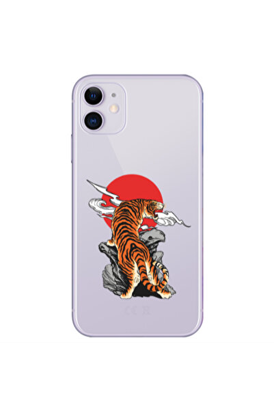 Other Apple iPhone 11 Angry Gorilla Transparent Silicone TPU Θήκη