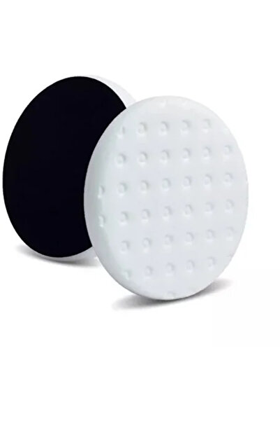 Lake Country Burete Polish Fin CCS White Polishing Pad, 150/165mm