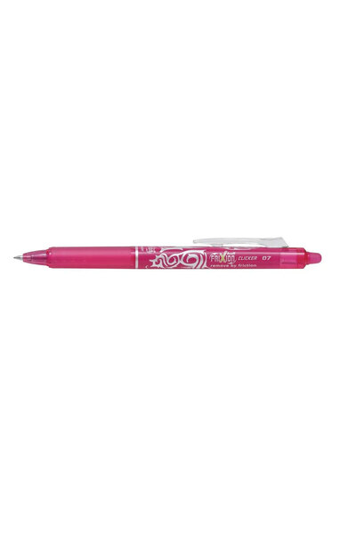 Pilot Rolă 0,7 mm Pink Clicker Frixion Pilot