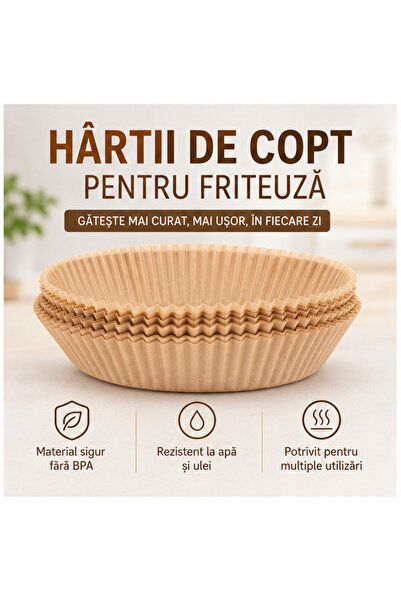 OEM HARTII DE COPT PENTRU FRITEUZA