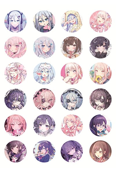 nihonwosekai Hatsune Miku Pjsekai Colorful Nightcord at 25 Set de autocolante...