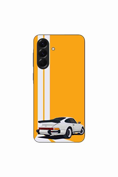 OEM Θήκη συμβατή με Samsung Galaxy A56, από σιλικόνη gel TPU, μοντέλο Porsche...