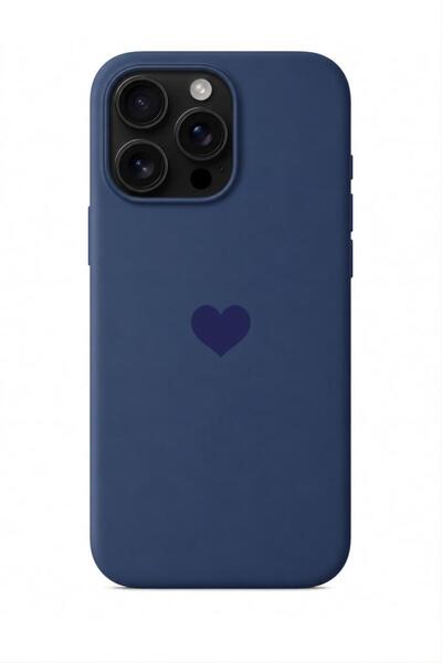 3GEN CASE iPhone 13 Pro Max Kalp Logolu Lansman Kılıf İçi Kadife Kaplamalı Ka...