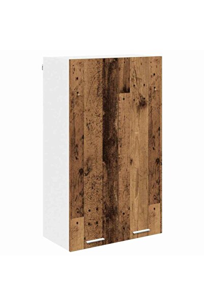 vidaxl Dulap suspendat Lemn vechi 60 x 31 x 100 cm Lemn compozit