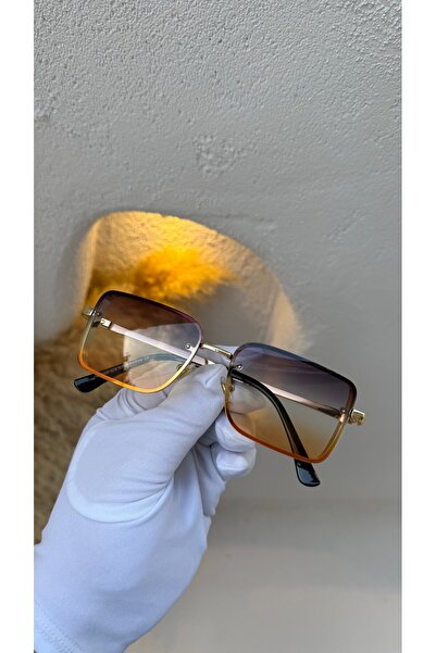 Massiviano Santo Gold Sunglasses