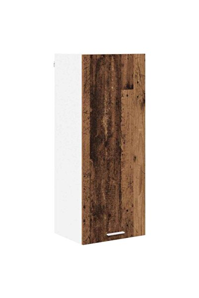vidaxl Dulap suspendat Lemn vechi 40 x 31 x 100 cm Lemn compozit