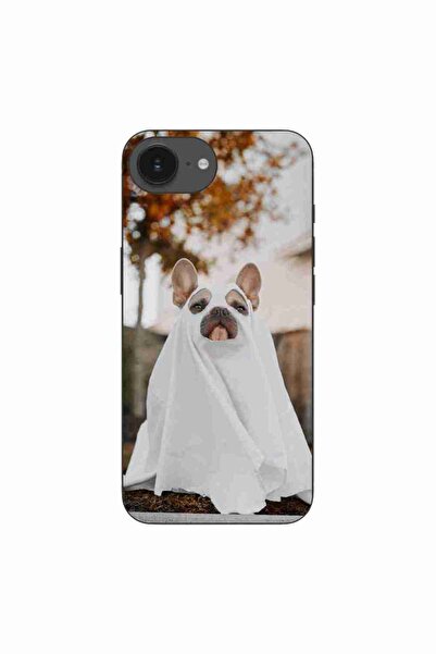 OEM Husa compatibila cu Apple iPhone 16e Silicon Gel Tpu Model Halloween Cate...