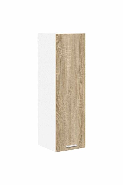 vidaxl Dulap suspendat Stejar Sonoma 30 x 31 x 100 cm Lemn compozit
