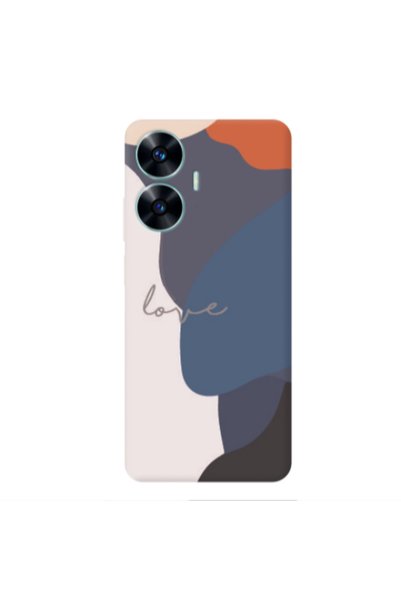 Other Realme C55 Mixed Wave Transparent Silicone TPU Θήκη