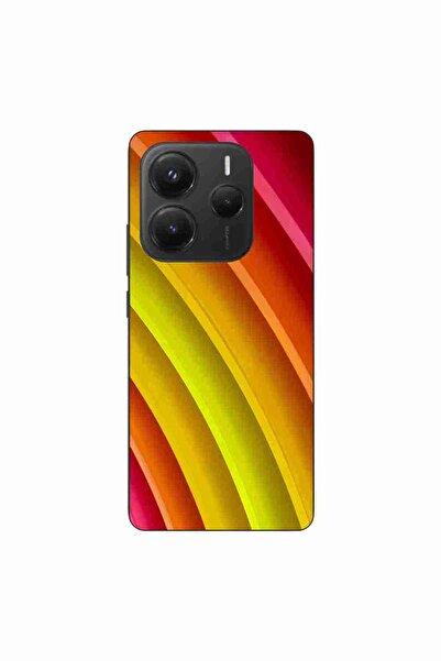 OEM Husa compatibila cu Xiaomi Redmi Note 14 5G Silicon Gel Tpu Model Abstrac...