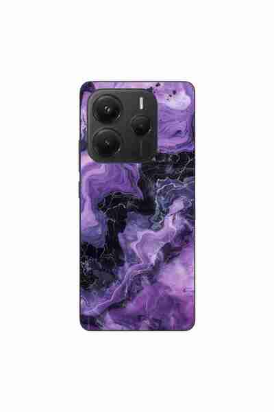 OEM Husa compatibila cu Xiaomi Redmi Note 14 5G Silicon Gel Tpu Model Abstrac...