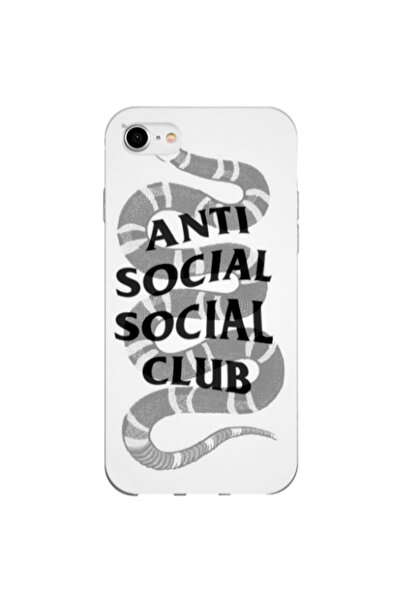 Other Apple iPhone 7 Social club Transparent Silicone TPU Θήκη