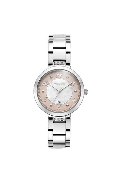 Vogue Ρολόι Γυναικείο Stainless Steel Ασημί Zoe 2020616482