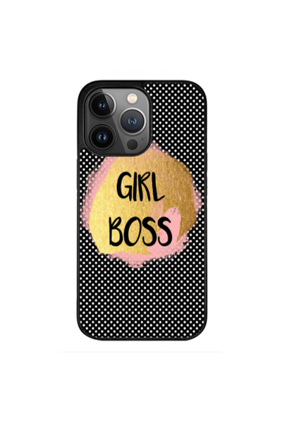 Other Apple iPhone 13 Pro Max Girl boss make up Black Glossy Θήκη