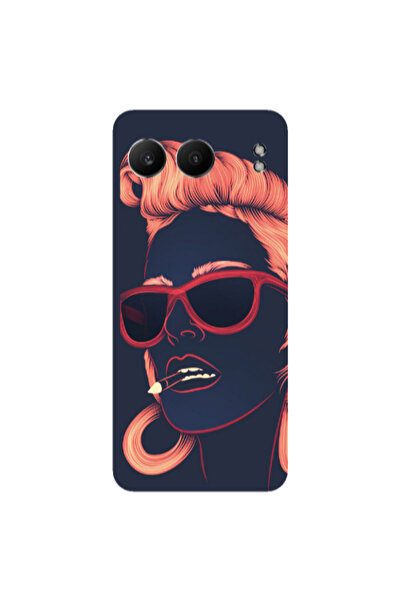 Other Oneplus Nord 4 Girl retro Transparent Silicone TPU Θήκη
