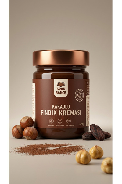 Gran Bahçe %45 Fındıklı Kakaolu Fındık Kreması