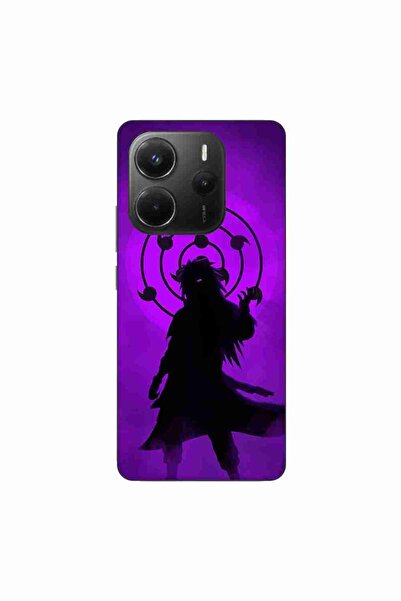 OEM Калъф, съвместим с Xiaomi Redmi Note 14 4G, силиконов гел TPU, с шарка Ма...