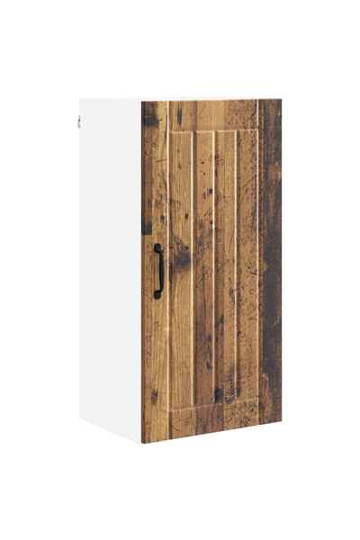 vidaxl Kitchen cabinet Old wood 40 x 31 x 80 cm Composite wood