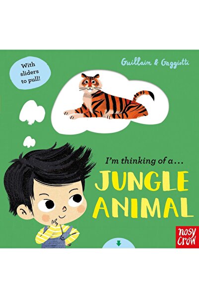 Nosy Crow Ltd أنا أفكر في حيوان من الغابة