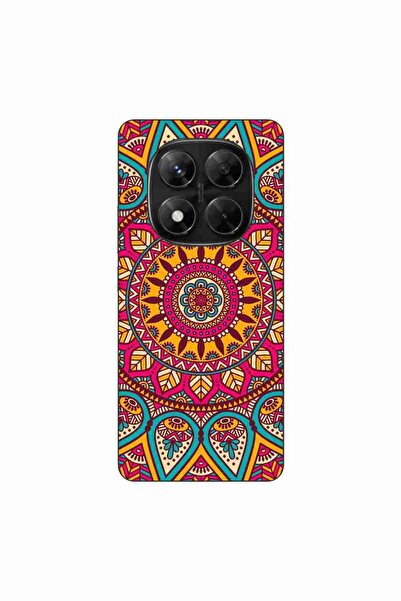 OEM Калъф, съвместим с Xiaomi Redmi Note 14 Pro 5G, силиконов гел TPU, с десе...