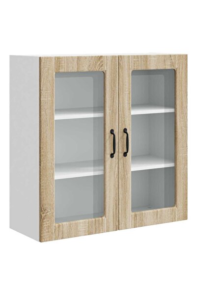 vidaxl Dulap de bucătărie Stejar Sonoma 80 x 31 x 80 cm Lemn compozit