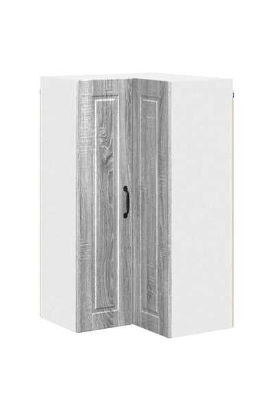 vidaxl Dulap de bucătărie Gri Sonoma 57 x 57 x 100 cm Lemn compozit