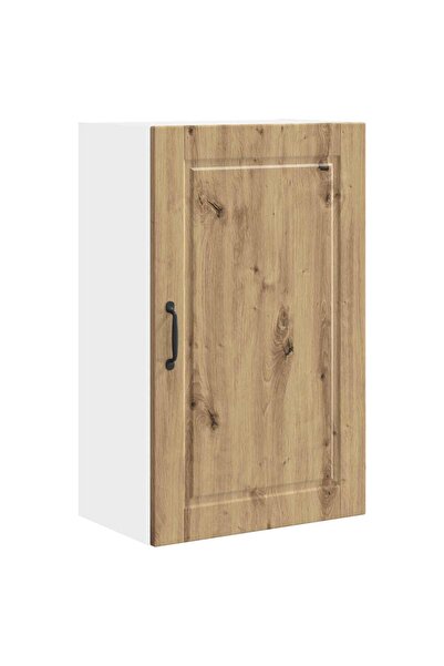 vidaxl Dulap de bucătărie cu raft Stejar Artizanal 50 x 31 x 80 cm