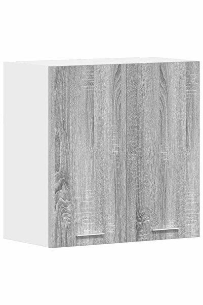 vidaxl Dulap suspendat “Lyon”, gri sonoma, 60x31x60 cm, lemn prelucrat