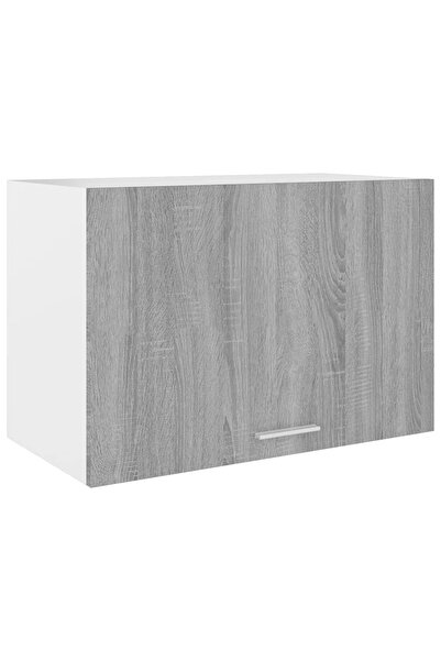 vidaxl Dulap suspendat “Lyon”, gri sonoma, 60x31x40 cm, lemn prelucrat