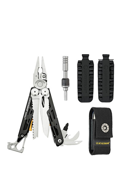 Leatherman Signal Stainless Steel Çok Amaçlı Alet Seti