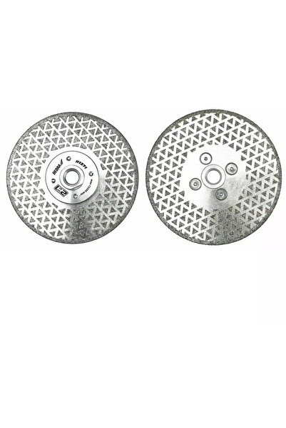 DEDRA EXIM Diamond disc for dry cutting and grinding of stone, 125 mm