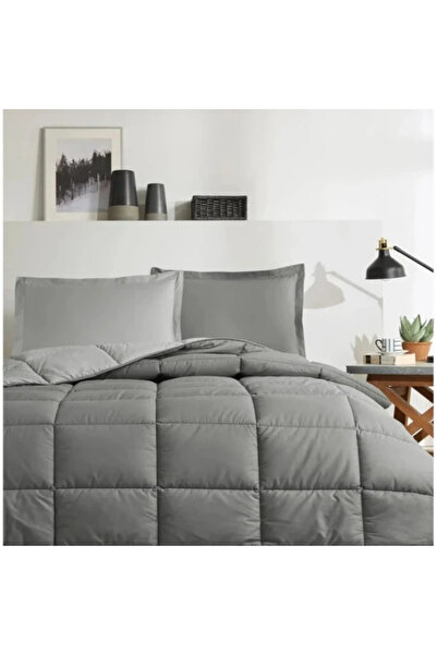 Özdilek Double Ranforce Bedding Set Ash Gray
