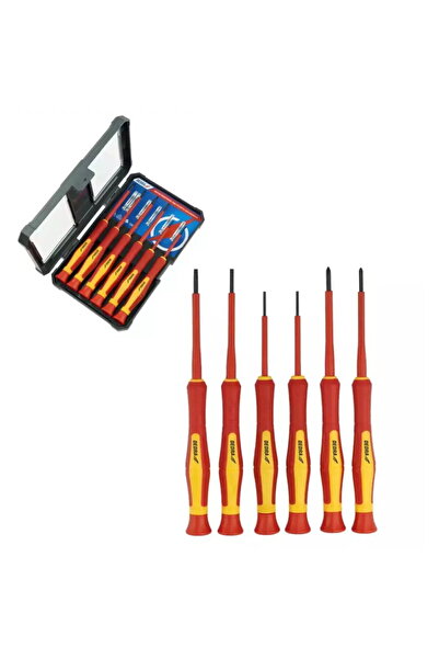 DEDRA EXIM Set de surubelnite de precizie izolate 6 buc