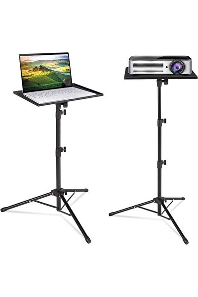 Arabest Portable DJ Laptop Projector Stand,Adjustable Height 55 to 120 CM,Fol...