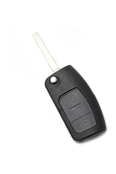 CarGuard Ford - Carcasa tip cheie briceag cu 3 butoane