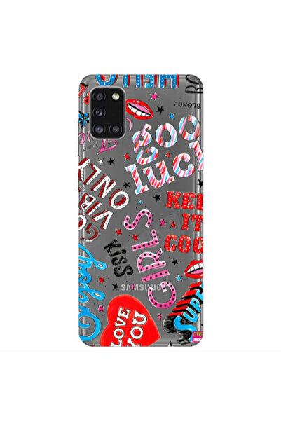 Other Samsung A31 Keep it cool Transparent Silicone TPU Θήκη