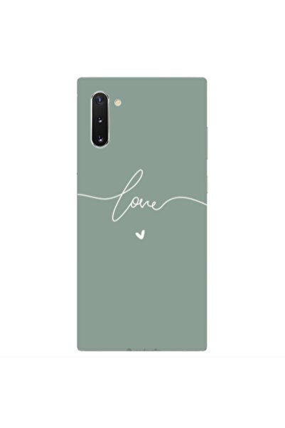 Other Samsung Note 10 Plus Love 5 Transparent Silicone TPU Θήκη