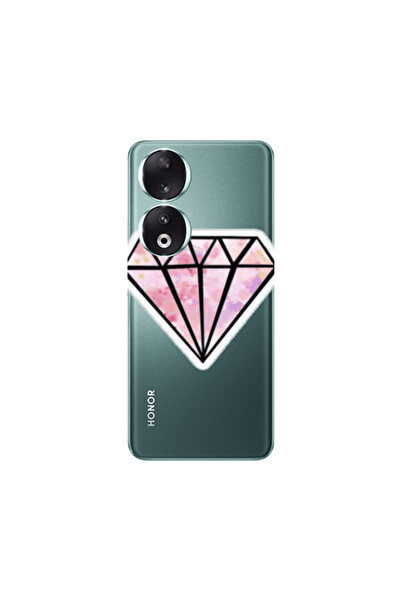 Other Honor 90 5G Diamond Transparent Silicone TPU Θήκη