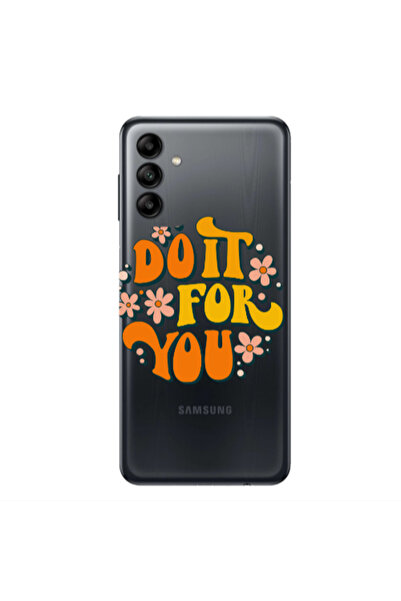 Other Samsung A13 5G Do it For You Transparent Silicone TPU Θήκη