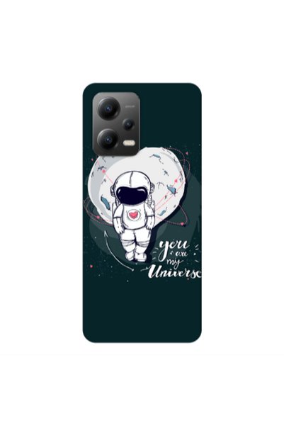 Other Xiaomi Poco X5 You are my universe Transparent Silicone TPU Θήκη