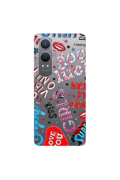 Other Oneplus Nord Ce 4 lite Keep it cool Transparent Silicone TPU Θήκη