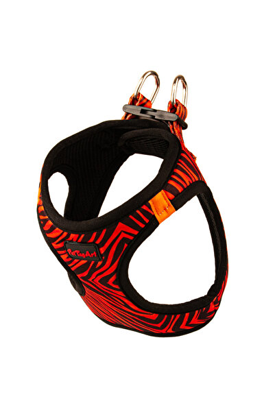 Pet Tag Art طوق صدر منقوش من نوع Airmesh من PetTagArt