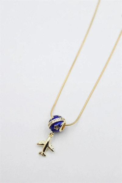 Marsilyan Nvdn- Ieg - World Necklace - Gold Iegrs-Nvdn1
