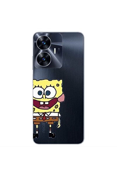 Other Realme Note 50 Spong 2 Transparent Silicone TPU Θήκη