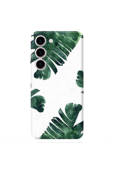Other Samsung S23 Plus green Line Transparent Silicone TPU Θήκη