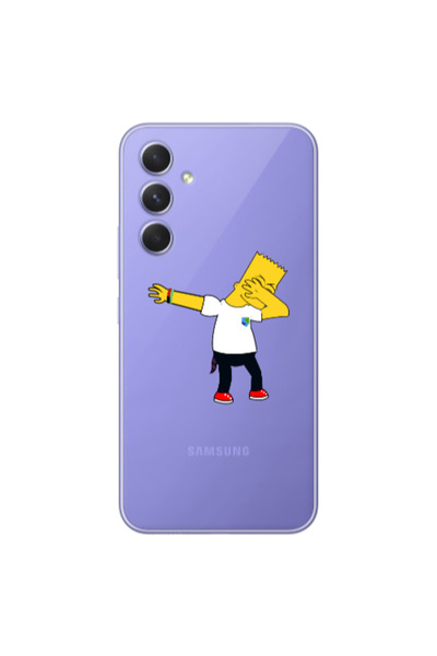 Other Samsung A56 Simpsons2 Transparent Silicone TPU Θήκη
